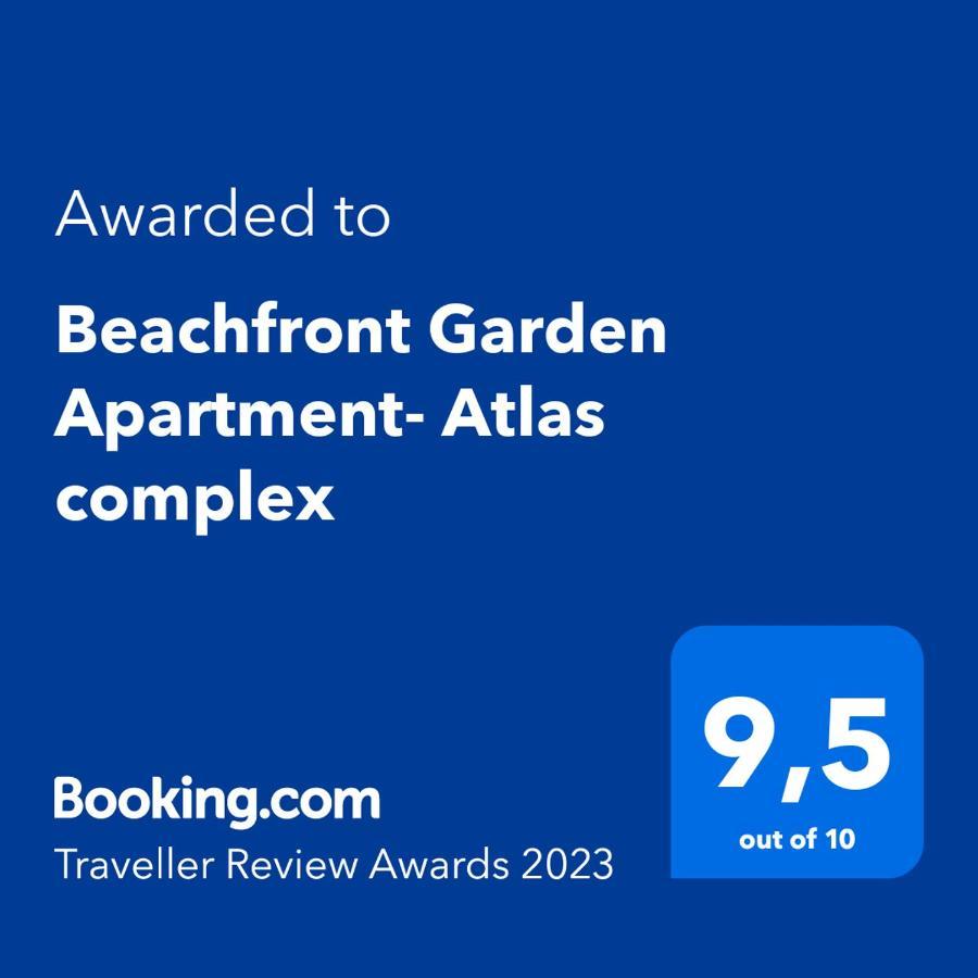 Beachfront Garden Apartment- Atlas Complex 路特奇 外观 照片